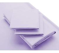Diana Cowpe Soft Touch Peached Microfibre KINGSIZE BED LAVENDER SHEET SET Includes 1 x Fitted 1 x Flat 2 x Pillowcases
