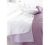 Diana Cowpe The Duvet & Pillow Company SINGLE 1.5 TOG DUVET Extra Cool Duvet Single Light Weight Perfect for Summer | Hotel Quality Bound Edge | Perfect for Menopause & Night Sweats | MADE IN UK