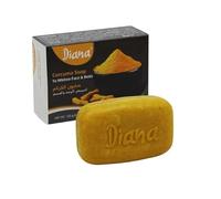 Diana Curcuma Turmeric Soap 125g to lighten face and body