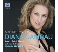 Diana Damrau - Arie di Bravura (Mozart, Salieri, Righini Opera Arias) Enhanced edition (2007) Audio CD
