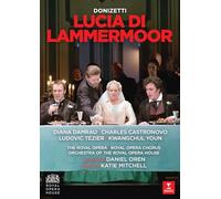Lucia Di Lammermoor: Royal Opera House (Oren) DVD (2017) Katie Mitchell cert E