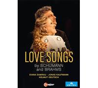 Diana Damrau; Jonas Kaufmann; Helmut Deutsch - Love Songs by Schumann and Brahms [DVD]