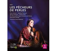 Diana Damrau, Matthew Polenzani, ,Mariusz Kwiecien, Nicolas Testé, Metropolian Opera - Bizet: Les Pêcheurs de perles [Blu-ray] [2017]
