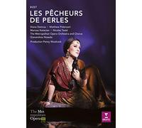 Diana Damrau, Matthew Polenzani, ,Mariusz Kwiecien, Nicolas Testé, Metropolian Opera - Les pêcheurs de perles [DVD] [2017]