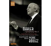 Diana Damrau, Petra Lang, Chor der Deutschen Staatsoper Berlin, Staatskapelle Berlin, Pierre Boulez - Pierre Boulez conducts Mahler: Symphony No.2 [DVD] [2007]