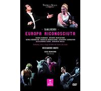 Diana Damrau - Salieri: L'Europa riconosciuta [Teatro alla Scala] [DVD] [2017]