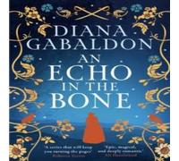 Diana Gabaldon An Echo in the Bone Paperback Book in White Diana Gabaldon White