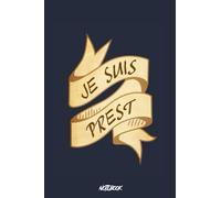 Diana Gabaldon Jamie Fraser Je Suis Prest Notebook: 120 Pages 6x9, Blank Lined Notebook, Journal, Diary, Note Pad, Writing Notes, For Students, Work or Personal Use