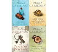 Diana Gabaldon Lord John Series Complete Set [Lord John and the Private Matter, The Brotherhood of the Blade, The Hand of the Devil, and The Scottich Prisoner] Outlander Series Author