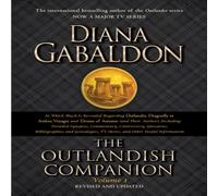 Diana Gabaldon Outlandish Companion Volume 1 Hardback Book Diana Gabaldon Multicolor
