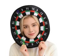 Diana Hat - Comfortable Eye-catching Polyester Accessory | Fan Dart Board, Dartboard Hat, Cosplay Headcover for Women Men Teens Adu