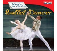 Diana Herweck Day in the Life of a Ballet Dancer Paperback Book Diana Herweck Multicolor