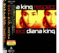 Diana King Respect Japanese Promo CD album CDLP WPCR-11305 Warner 2002