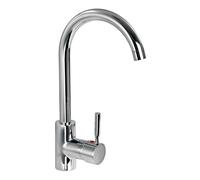 Diana kitchen sink mixer chromed brass - 1 PC Osculati - 17.008.00 - 1700800