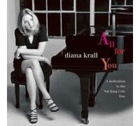 DIANA KRALL: ALL FOR YOU (VERVE ACOUSTIC SOUNDS SERIES) - LP vinyl BRAND NEW