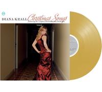 Diana Krall Christmas Songs Vinyl LP Gold Colour 2023 NEW