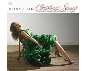 DIANA KRALL / CLAYTO - Christmas Songs - Vinyl Record - 26 - B99z