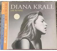 Diana Krall - Diana Krall. Live in Paris. Import HDCD Album.