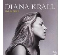 Diana Krall Live in Paris (Bonus Studio Recording) (CD) Album (US IMPORT)
