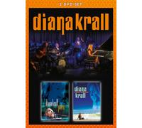 Diana Krall: Live in Paris/Live in Rio DVD (2018) Diana Krall cert E 2 discs