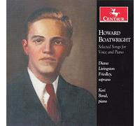 Diana Livingston Friedley - Boatwright: Selected Songs for Voice & Piano