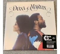 Diana & Marvin [LP] by Diana Ross & Marvin Gaye Vinyl Record, 2016 New Sealed