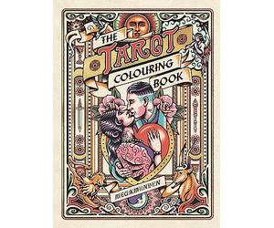 Diana McMahon Collis - Tarot Colouring Book A Personal Growth Colour - C245z