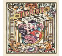 Diana McMahon Collis Tarot Colouring Book Paperback in White Diana McMahon Collis White