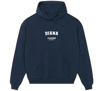 Diana Men's Hoodie - Navy / 2XL