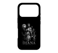 Diana Moon and Goddess Roman Huntress Warrior Myth Case for iPhone 17 Pro