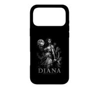 Diana Moon and Goddess Roman Huntress Warrior Myth Case for iPhone 17 Pro Max