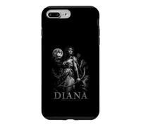 Diana Moon and Goddess Roman Huntress Warrior Myth Case for iPhone 7 Plus/8 Plus