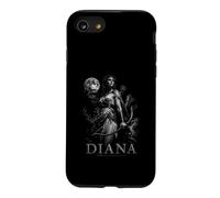 Diana Moon and Goddess Roman Huntress Warrior Myth Case for iPhone SE (2020) / 7/8