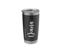 Diana Personalized Name Espresso Pun Coffee Stainless Steel Insulated Tumbler