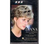 Diana Princess of Wales 1961-9 - Funeral Service-BBC Recording [CASSETTE]