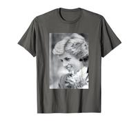 Diana Princess of Wales Day Centre Visit 1987 Royal Family T-Shirt