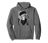 Diana Princess Of Wales Royal Family Cambridge Visit 1985 Pullover Hoodie