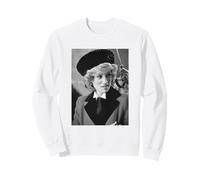 Diana Princess Of Wales Royal Family Cambridge Visit 1985 Sweatshirt