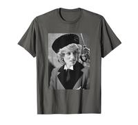 Diana Princess of Wales Royal Family Cambridge Visit 1985 T-Shirt