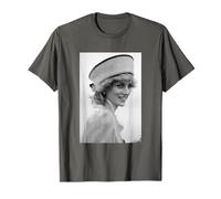 Diana Princess of Wales Royal Family Derby Visit 1985 T-Shirt