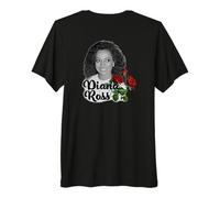 Diana Ross_001_Back Printed Premium T-Shirt