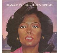 Diana Ross - 20 GOLDEN GREATS LP (VINYL) UK MOTOWN