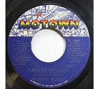 DIANA ROSS 45 RPM Upside Down / Friend To Friend