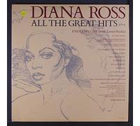 DIANA ROSS - All Great Hits [VINYL]