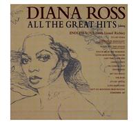 Diana Ross - All The Great Hits - CD - E99z