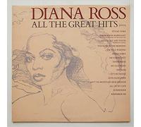Diana Ross - All The Great Hits - Diana Ross LP