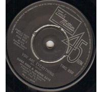 DIANA ROSS AND MARVIN GAYE - DIANA ROSS AND MARVIN GAYE - YOU ARE EVERYTHING - 7 inch vinyl / 45