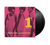 Diana Ross and the Supremes Number Ones By Diana & the Supremes Ross Double LP