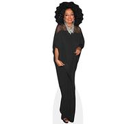 Diana Ross (Black Dress) Life Size Cutout