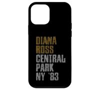 Diana Ross - Central Park 1983 Case for iPhone 12 mini